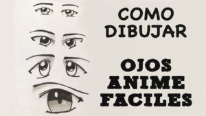 Featured image of post Dibujos Ojos Anime Faciles Hola amigos quisiera saber si alguien sabe c mo diablos se hace esto